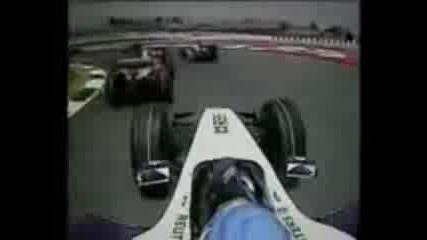 Formula 1 Crash Compilation 2007