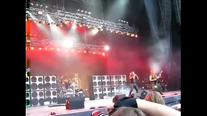 Manowar - Manowar 2009 Moscow