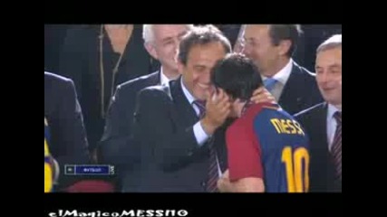 Messi vs Manchester United - Final 2009 