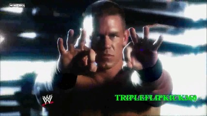 John Cena Theme Song New Titantron 2012 (зелената Версия.)