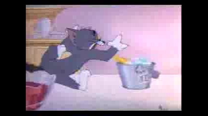 Tom And Jerry - The Mouse Comes To Dinner