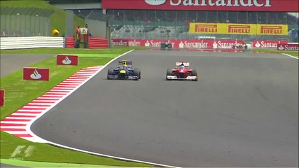 Формула 1 Великобритания 2012