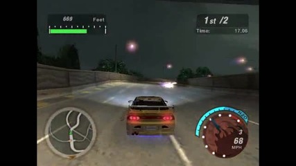 Nfsu2 - Това не са съперници за моят Nissan! Еп. [3]