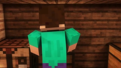 Where My Diamonds Hide - A Minecraft Parody of Imagine Dragon's Demons