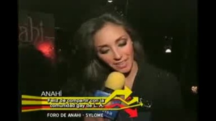 Anahi Presento Su Video En L.a. Y Su Disco Sale A La Venta El 24 Nov 2009 