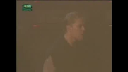 Metallica - Enter Sandman @ Lisboa 2004