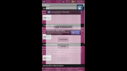 Screenshot Ultimate App for Android - в.2 - Hd