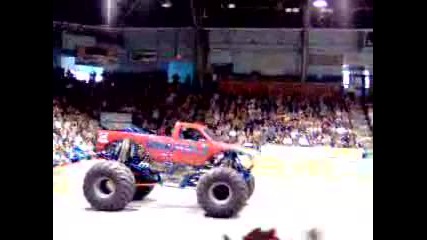Crazy Canuck Car Jump