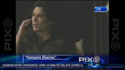 Nina Dobrev en Pix Morning News