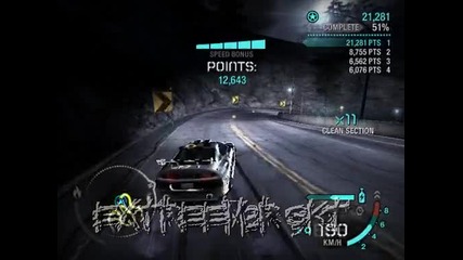 Need For Speed Carbon Mazda Rx - 7 vs Toyota Supra Drift Battle 