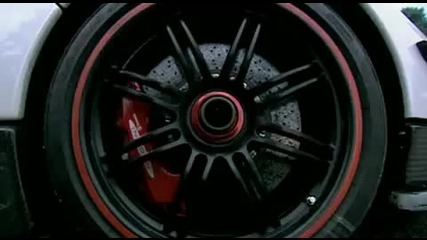 Pagani Zonda Cinque - Top Gear