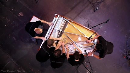 One Direction - What Makes You Beautiful (5 Piano Guys, 1 - Thepianoguys