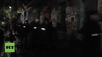 Germany: Police & protesters scuffle for 4th time this week on Berlin's Rigaer Strasse
