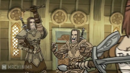 How It Should Have Ended Video Games - Skyrim