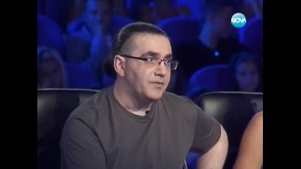 Трима лудаци и Майкъл Джексън - X factor 13.09.11
