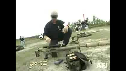 Sniper Rifle - Cheytac M 400 .408
