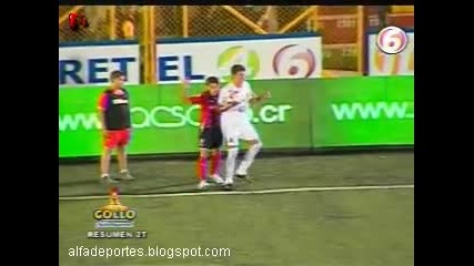 Match - 2010.02.10 (02h00) - Alajuelense 2 - 0 Brujas - League - Costa Rica 