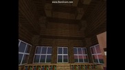 Minecraft Малка Къща Обзаведена