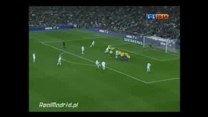 Cadiz 1 - 2 Real Madrid - Гол На Beckham