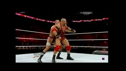 Wwe Monday Night Raw 04.02.2013 Ryback vs Antonio Cesaro
