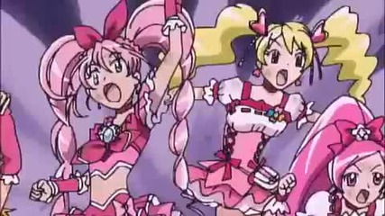 Precure All Stars New Stage Mirai no Tomodachi pv