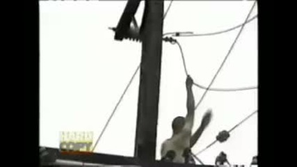 2000 волта и оживява ! Голям късметлия 