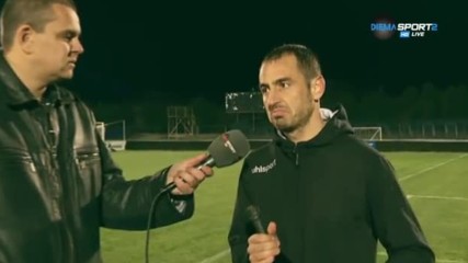 Илиев: Не се превъзбуждаме от третото място