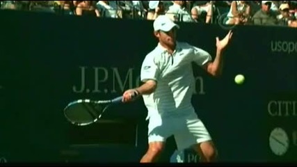 анализи на форхенда Andy Roddick 