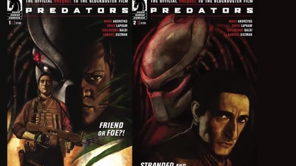 Хищници - комикс предистории (2010) Predators - official comics prequels