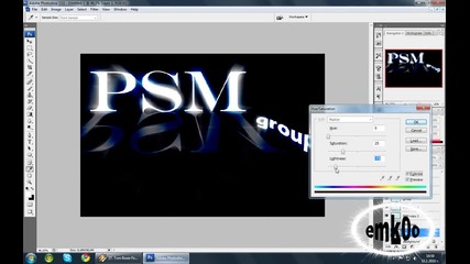 Photoshop - Free style action (psm) 