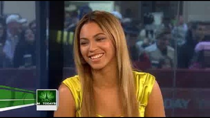 Beyonce Today Show Interview