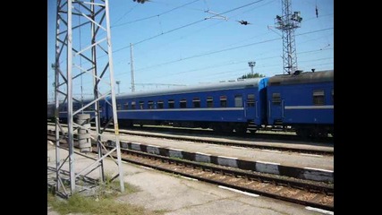 Поглед от Бв 2655 в Каспичан