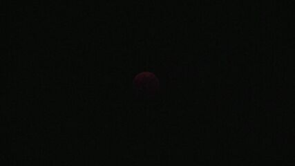 Пълно лунно затъмнение бе наблюдавано в Сервена Корея (ВИДЕО)