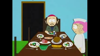 South Park - Conjoined Fetus Lady