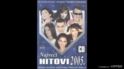 Sanja Djordjevic - Crveni lak - (audio 2005)