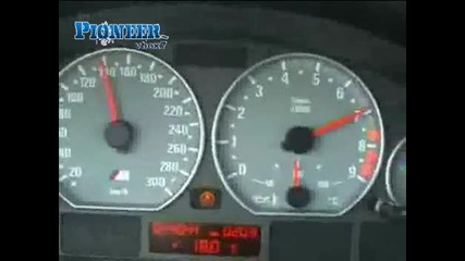 E46 M3 Acceleration 0 - 220