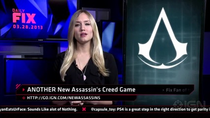 Ign Daily Fix - 28.3.2013 - New Playstation 4 Details