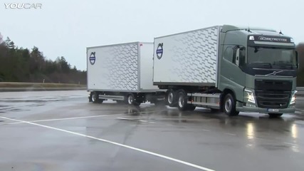 Система за сигурност в камион Volvo !