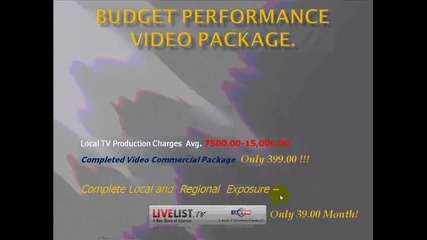 Small Business Affordable Video Production Promotion