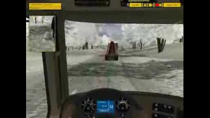 Euro Truck Simulator Map Russia Part1