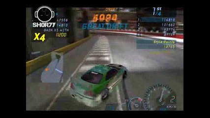 shorty nfsu1 Playing 