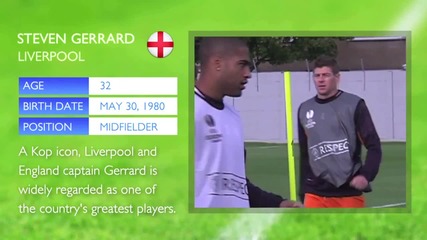 Steven Gerrard vs Frank Lampard