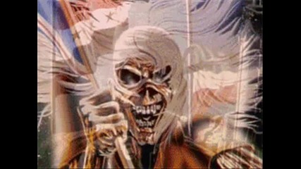 Iron Maiden Charlotte The Harlot 1988 The evil that men do version 