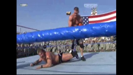 Tribute To The Troops 2009 - Chris Jericho vs John Cena (wwe Championship) 