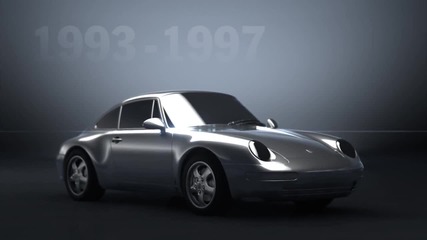 Porsche 911 - анимация преди премиерата