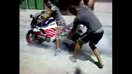 Honda Cbr 600