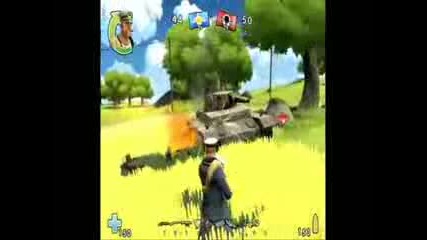 Battlefield Heroes Gameplay Trailer