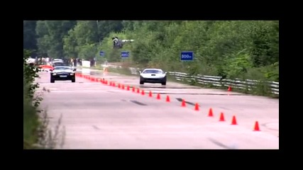 Bmw Alpina B6s Vs Ferrari 575m Maranello F1