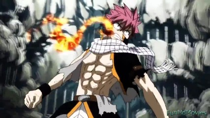 Fairy Tail Amv - The Four Dragon Slayers - The War Of Death