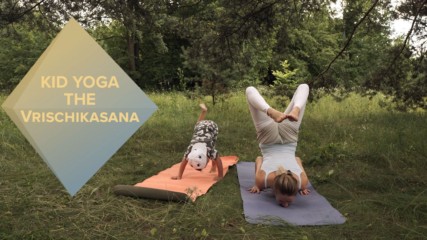 Adapting the impossible: Vrischikasana